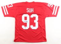 Ndamukong Suh Signed Jersey (Beckett) at PristineAuction.com