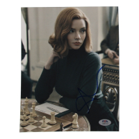 Anya Taylor-Joy Signed "The Queen's Gambit" 8x10 Photo (PSA) at PristineAuction.com