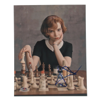 Anya Taylor-Joy Signed "The Queen's Gambit" 8x10 Photo (PSA) at PristineAuction.com