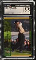 Tiger Woods 2001 Upper Deck #124 (CGC 8.5) at PristineAuction.com