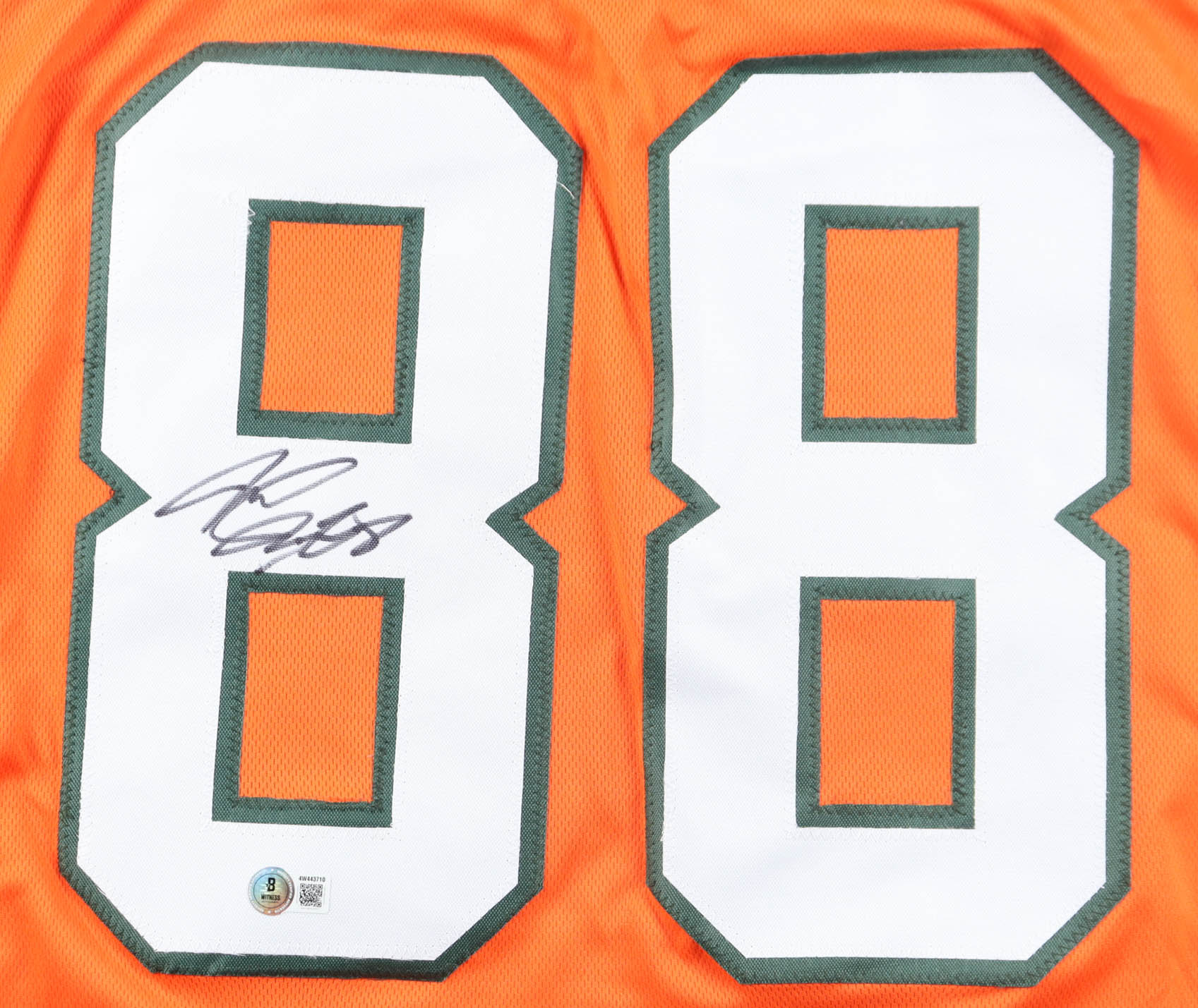 Jeremy Shockey Signed Jersey (Beckett) at PristineAuction.com Jeremy Shockey Signed Jersey (Beckett) at PristineAuction.com