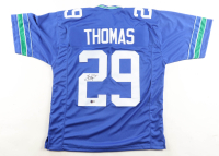 Earl Thomas Signed Jersey (Beckett) at PristineAuction.com