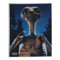 Steven Spielberg Signed "E.T." 8x10 Photo (PSA) at PristineAuction.com