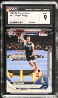 Cooper Flagg 2025-26 Topps Now #60 RC (CGC 9) at PristineAuction.com