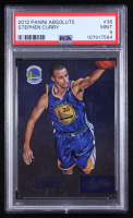 Stephen Curry 2012-13 Absolute #36 (PSA 9) at PristineAuction.com