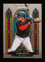 Juan Soto 2021 Panini Prizm Stained Glass #3 at PristineAuction.com