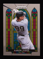 Aaron Judge 2021 Panini Prizm Stained Glass #5 at PristineAuction.com