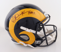 Eric Dickerson Signed Rams Full-Size Speed Helmet Inscribed "HOF 99" (Schwartz) at PristineAuction.com