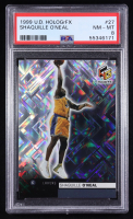 Shaquille O'Neal 1999-00 Upper Deck HoloGrFX #27 (PSA 8) at PristineAuction.com