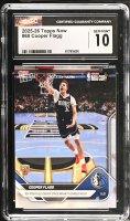 Cooper Flagg 2025-26 Topps Now #60 RC (CGC 10) at PristineAuction.com