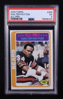 Walter Payton 1978 Topps #200 AP (PSA 5) at PristineAuction.com