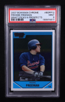 Freddie Freeman 2007 Bowman Chrome Draft Draft Picks #BDPP12 RC (PSA 9) at PristineAuction.com