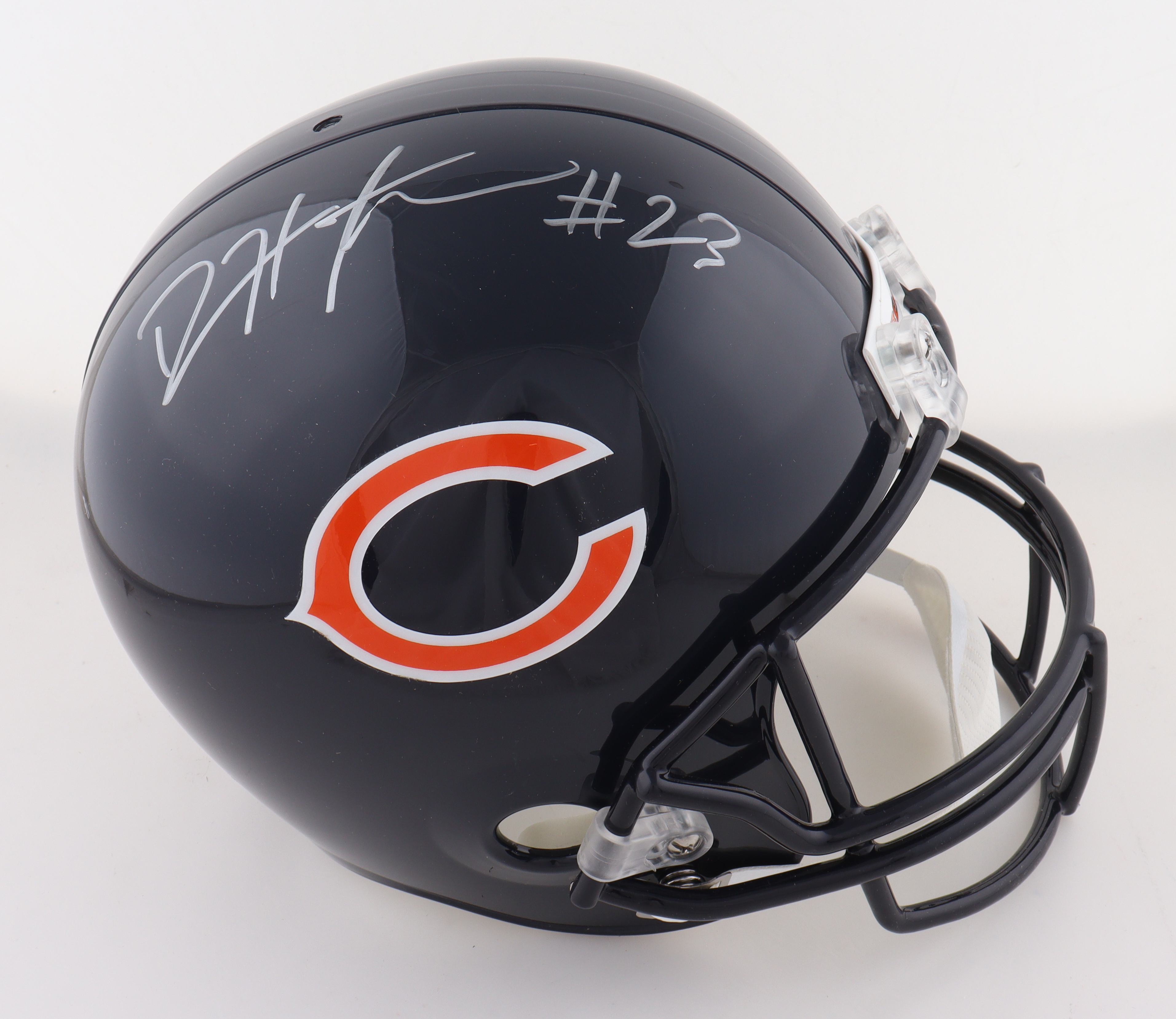 Devin Hester Signed Bears Full-Size Helmet (Schwartz) at PristineAuction.com Devin Hester Signed Bears Full-Size Helmet (Schwartz) at PristineAuction.com