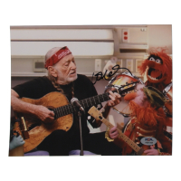 Willie Nelson Signed "The Muppets" 8x10 Photo (PSA) at PristineAuction.com