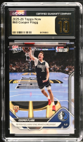 Cooper Flagg 2025-26 Topps Now #60 RC (CGC Pristine 10 | Black Label) at PristineAuction.com