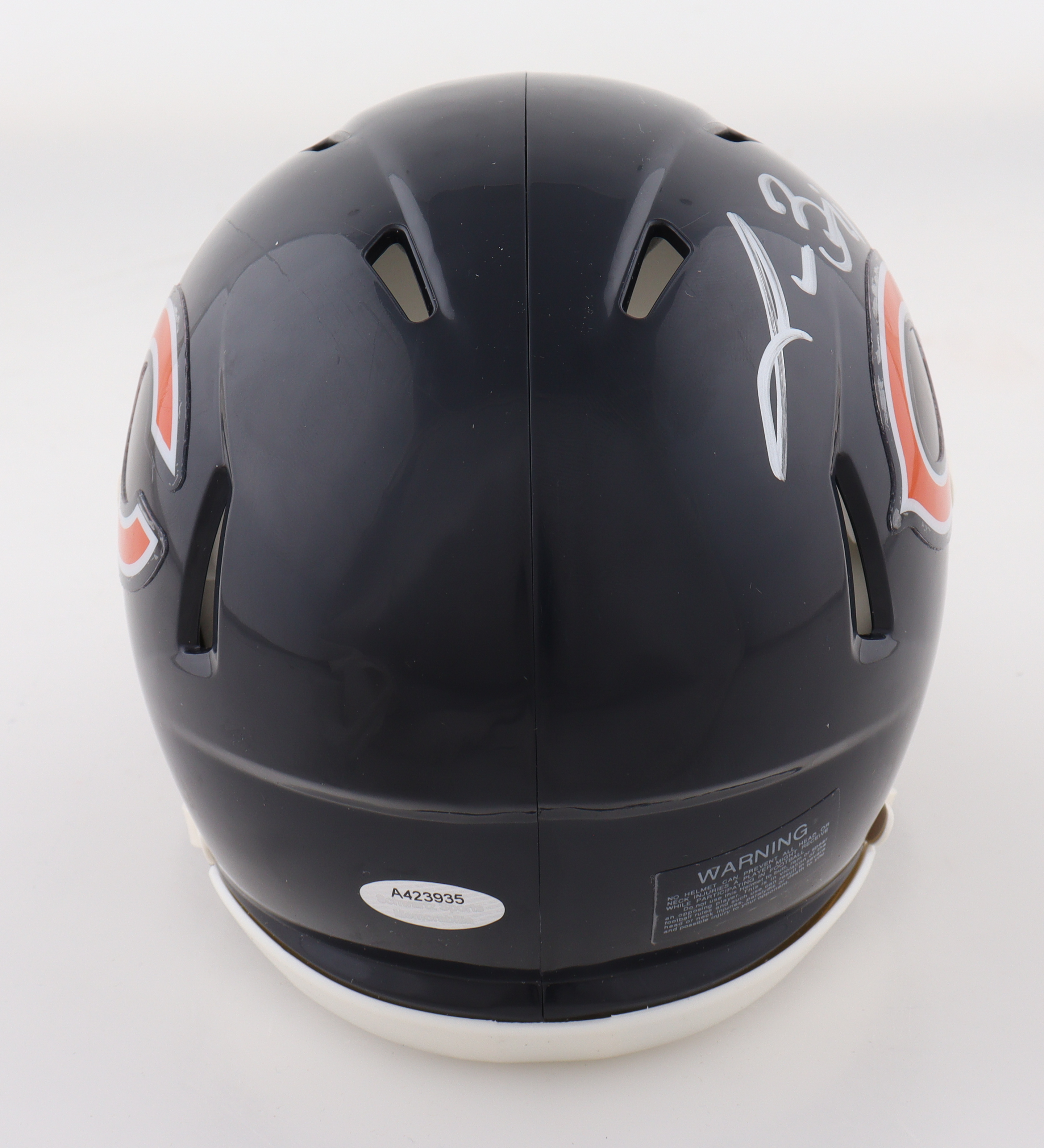 Lance Briggs Signed Bears Speed Mini Helmet (Schwartz) at PristineAuction.com Lance Briggs Signed Bears Speed Mini Helmet (Schwartz) at PristineAuction.com