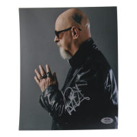 Rob Halford Signed 8x10 Photo (PSA) at PristineAuction.com