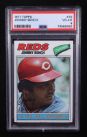 Johnny Bench 1977 Topps #70 (PSA 4) at PristineAuction.com