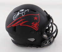Sony Michel Signed Patriots Eclipse Alternate Speed Mini Helmet (Beckett) at PristineAuction.com
