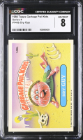 Dry Guy 1986 Topps Garbage Pail Kids #146b (CGC 8) at PristineAuction.com