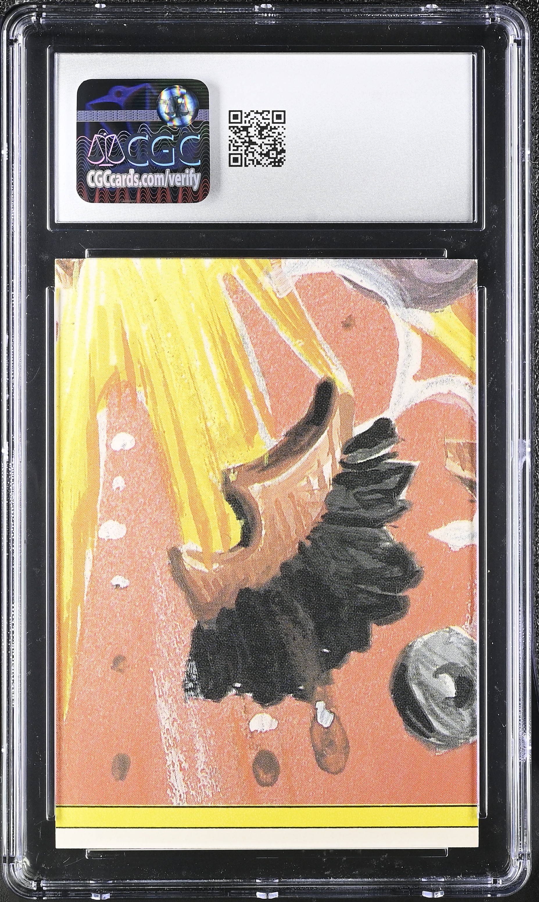 Eve Droppin' 1986 Topps Garbage Pail Kids #240b (CGC 5.5) at PristineAuction.com Eve Droppin' 1986 Topps Garbage Pail Kids #240b (CGC 5.5) at PristineAuction.com