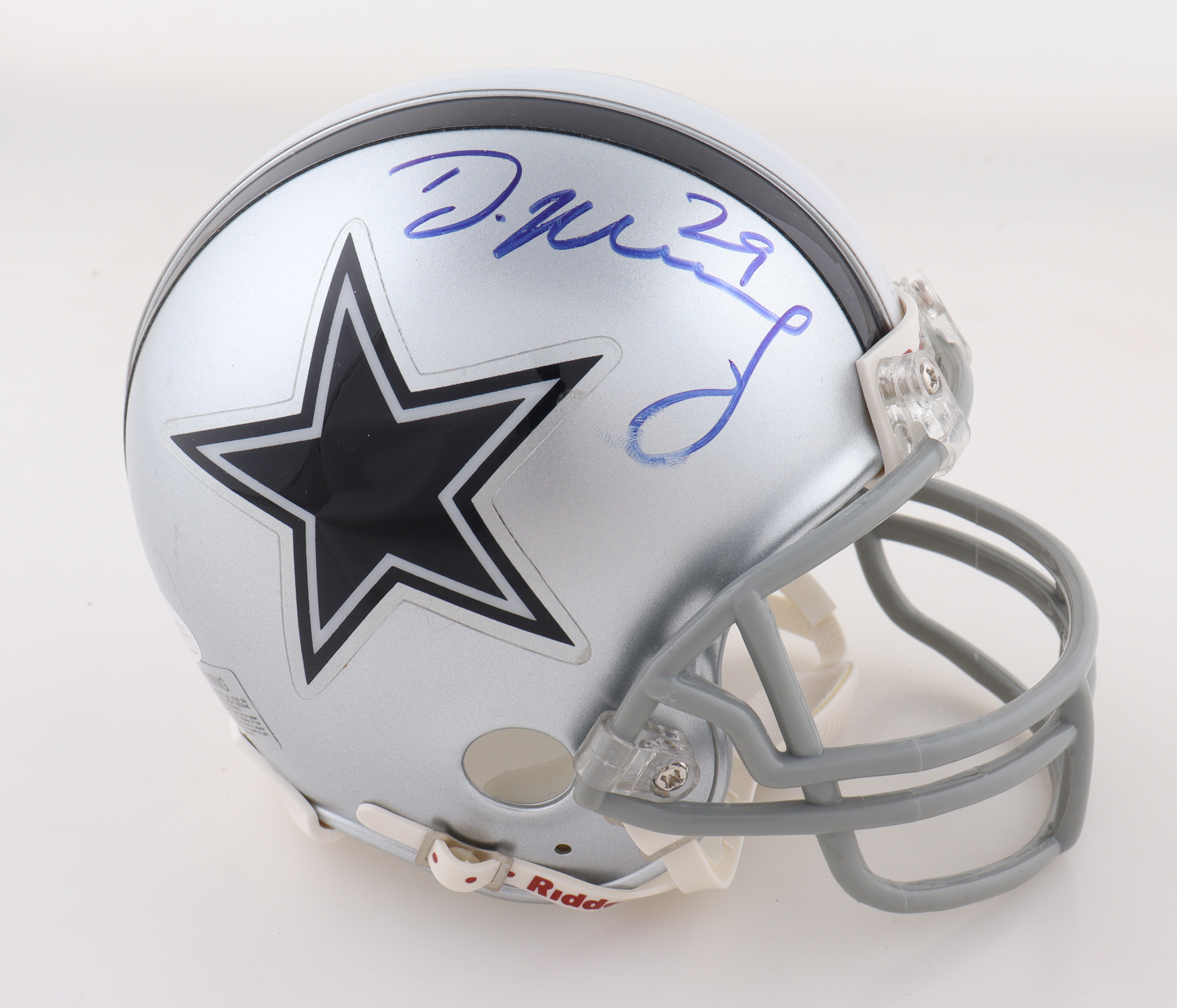 DeMarco Murray Signed Cowboys Mini Helmet (JSA) at PristineAuction.com DeMarco Murray Signed Cowboys Mini Helmet (JSA) at PristineAuction.com