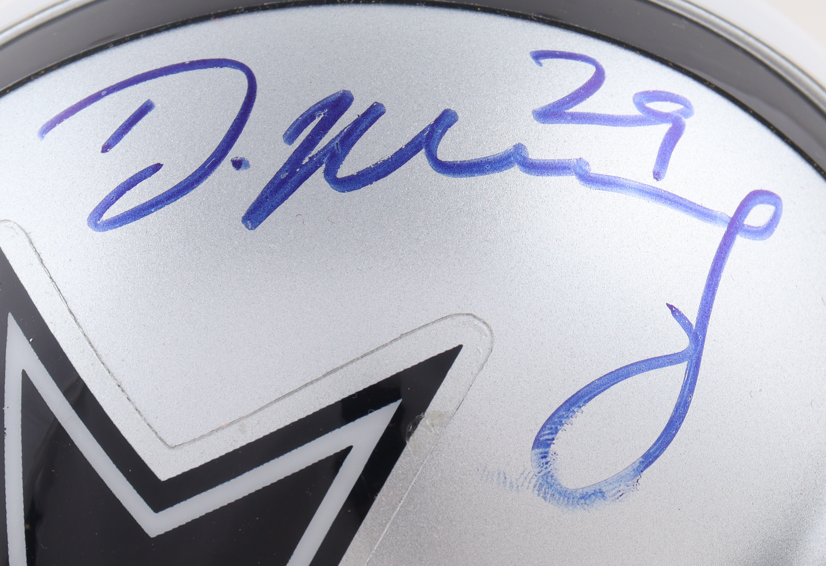 DeMarco Murray Signed Cowboys Mini Helmet (JSA) at PristineAuction.com DeMarco Murray Signed Cowboys Mini Helmet (JSA) at PristineAuction.com