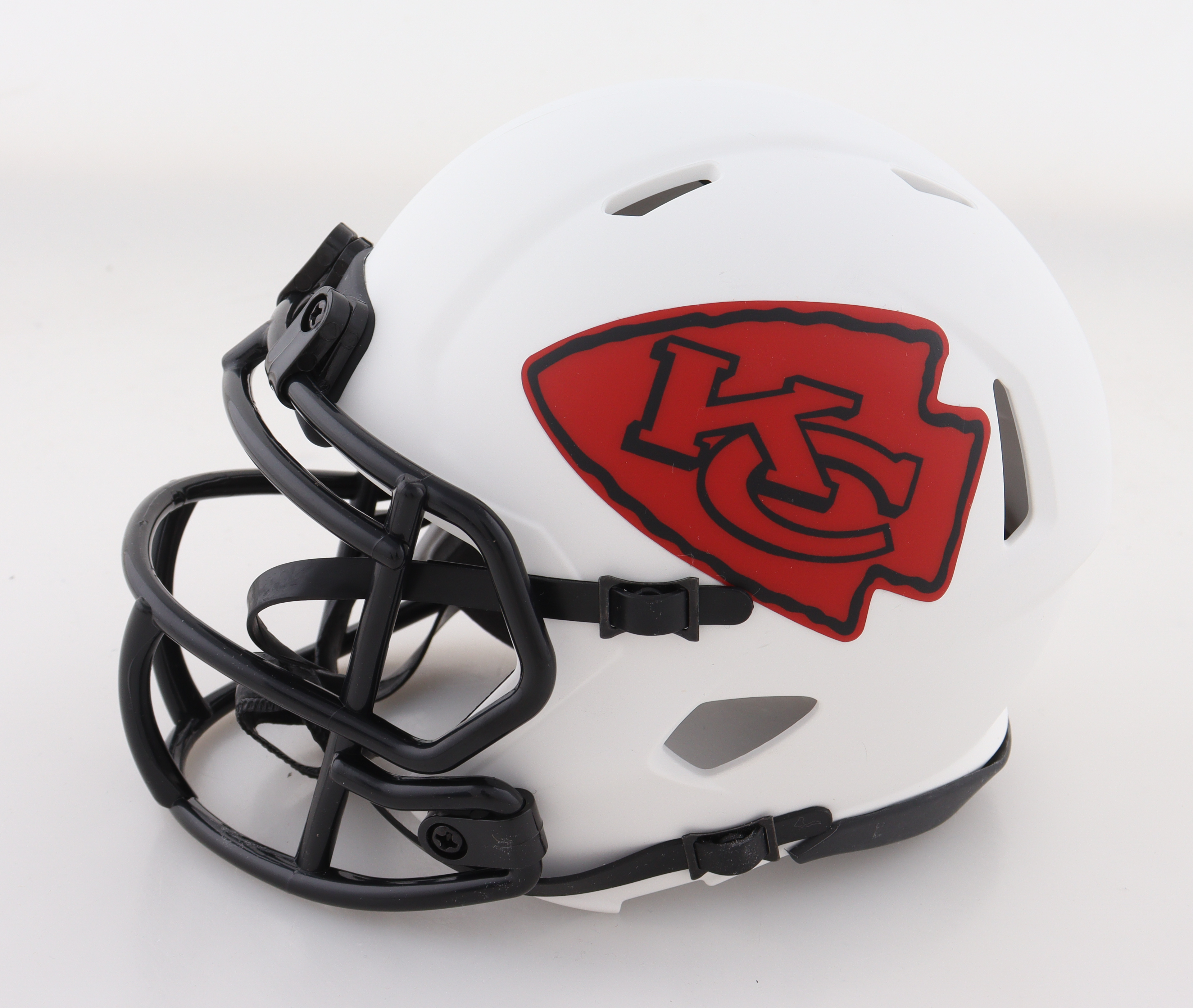 Curley Culp Signed Chiefs Lunar Eclipse Alternate Speed Mini Helmet Inscribed "HOF 13" (Schwartz) at PristineAuction.com Curley Culp Signed Chiefs Lunar Eclipse Alternate Speed Mini Helmet Inscribed "HOF 13" (Schwartz) at PristineAuction.com