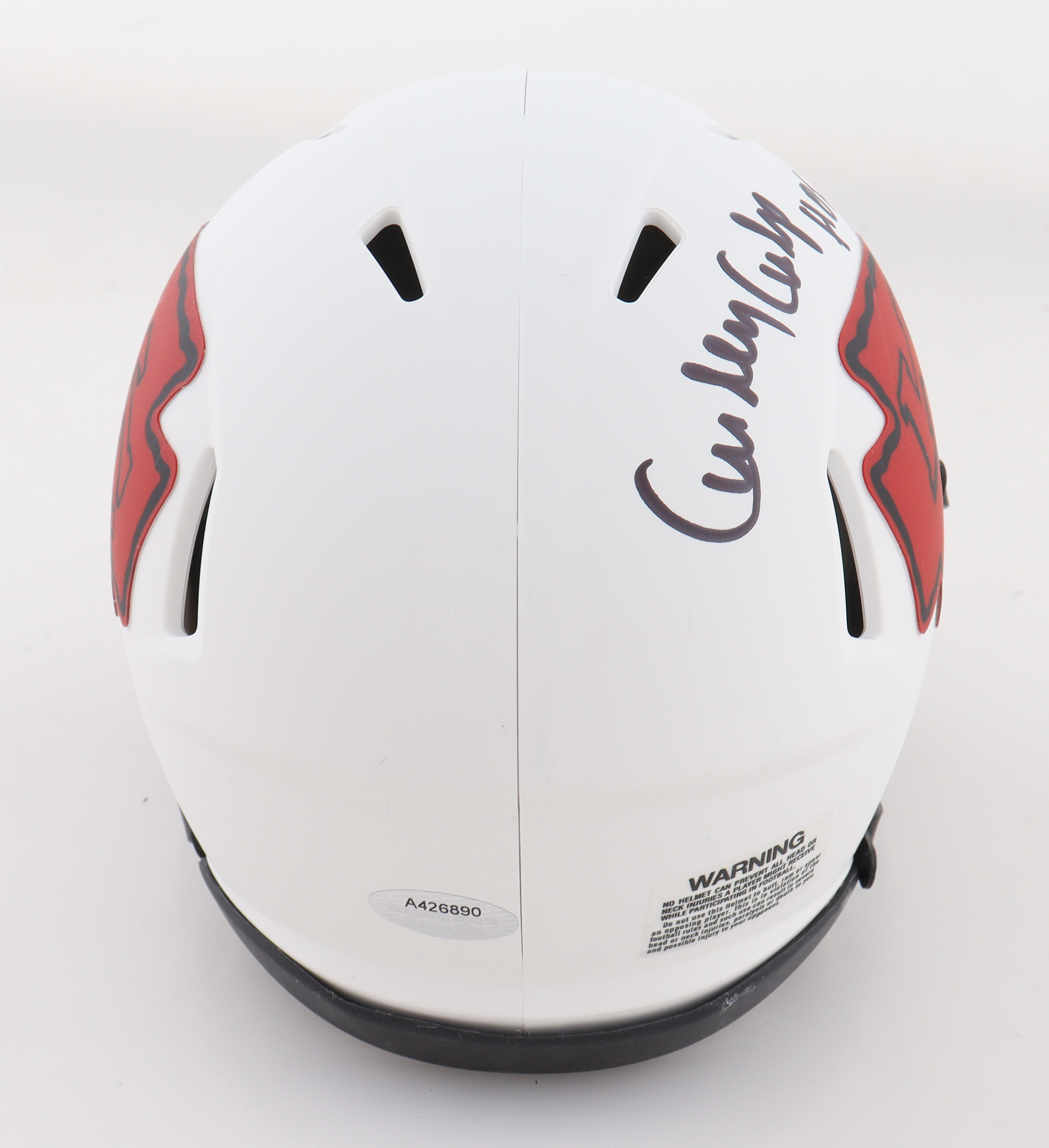 Curley Culp Signed Chiefs Lunar Eclipse Alternate Speed Mini Helmet Inscribed "HOF 13" (Schwartz) at PristineAuction.com Curley Culp Signed Chiefs Lunar Eclipse Alternate Speed Mini Helmet Inscribed "HOF 13" (Schwartz) at PristineAuction.com