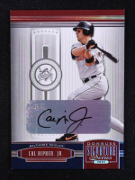Cal Ripken Jr. 2005 Donruss Signature Series Autograph Silver #17 at PristineAuction.com