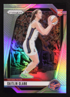 Caitlin Clark 2024 Panini Prizm WNBA Prizms Silver #22 RC at PristineAuction.com