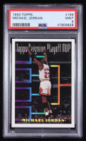 Michael Jordan 1993-94 Topps #199 FPM (PSA 9) at PristineAuction.com