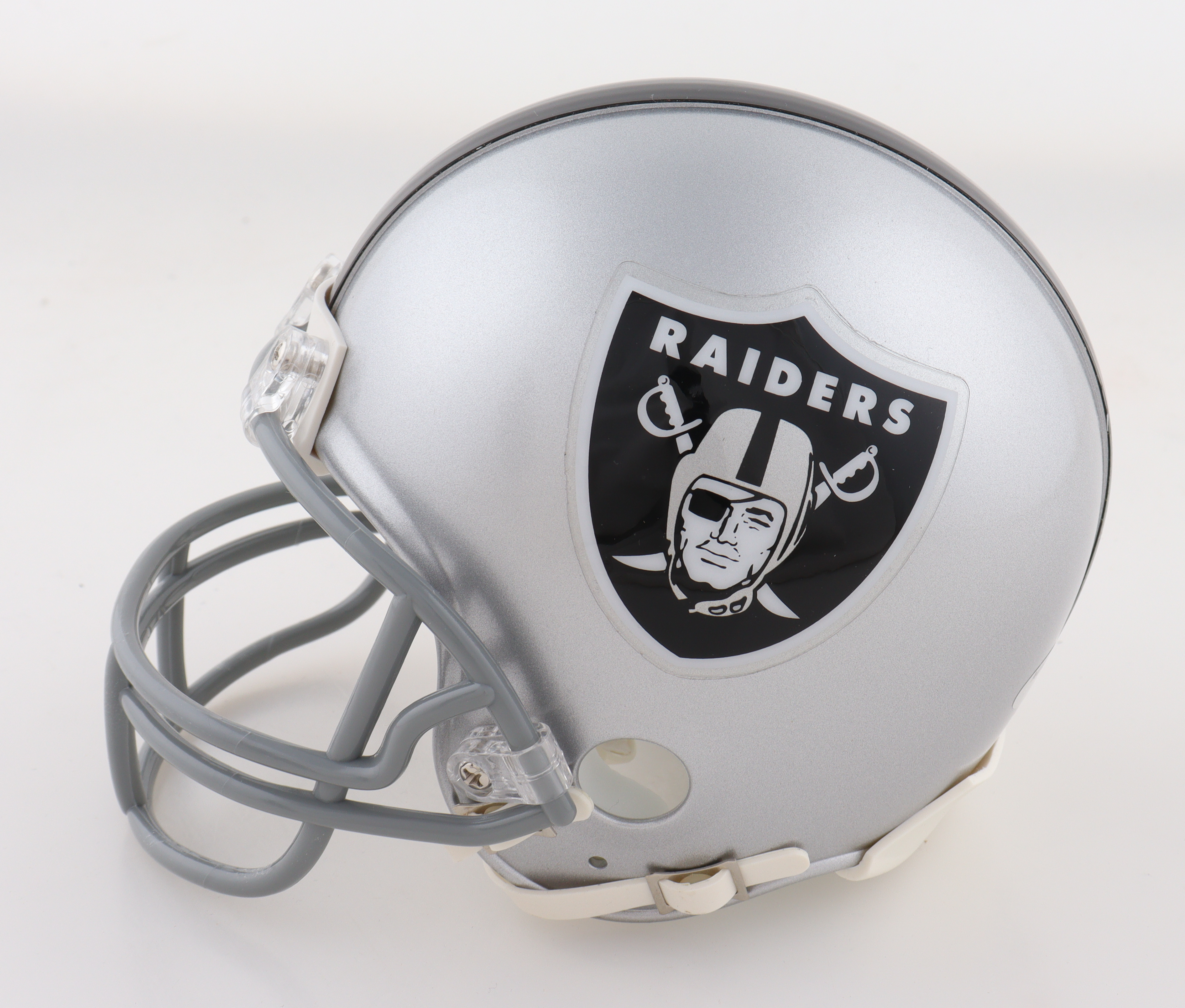 Jim Plunkett Signed Raiders Mini Helmet (Schwartz) at PristineAuction.com Jim Plunkett Signed Raiders Mini Helmet (Schwartz) at PristineAuction.com