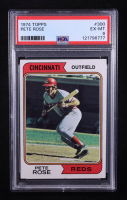 Pete Rose 1974 Topps #300 (PSA 6) at PristineAuction.com