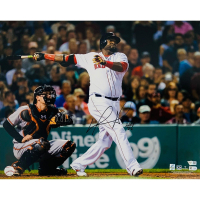 David Ortiz Signed Red Sox 16x20 Photo Inscribed "HOF 22" (Fanatics & MLB) at PristineAuction.com