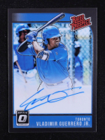 Vladimir Guerrero Jr. 2018 Donruss Optic Rated Prospects Signatures #2 RC at PristineAuction.com