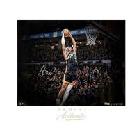 Shai Gilgeous-Alexander Signed LE Thunder "Rise Up" 16x20 Photo (Panini) at PristineAuction.com