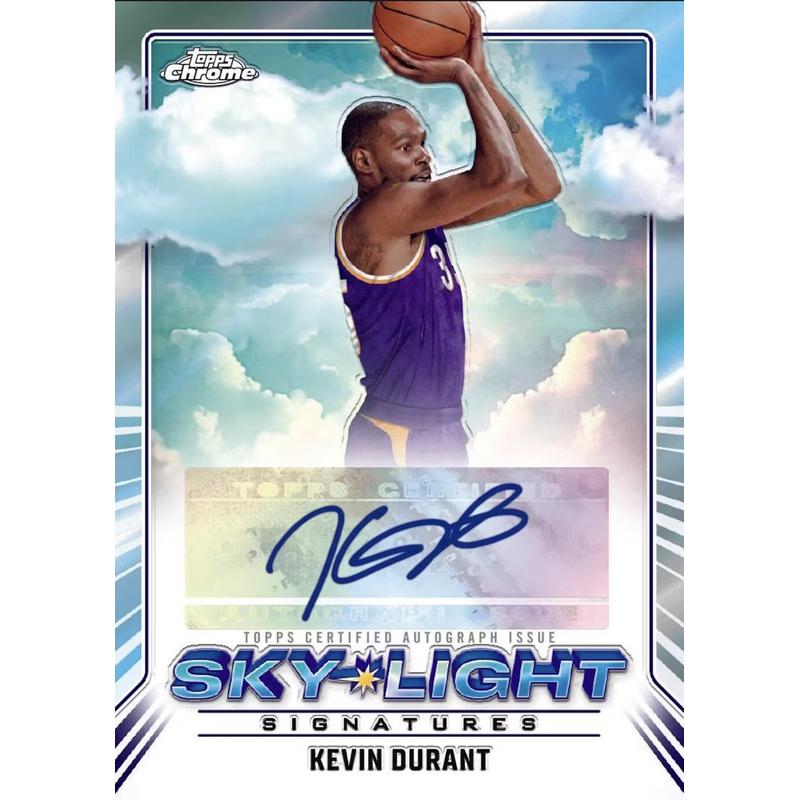 2024-25 Topps Chrome Basketball Blaster Box with (8) Packs at PristineAuction.com 2024-25 Topps Chrome Basketball Blaster Box with (8) Packs at PristineAuction.com