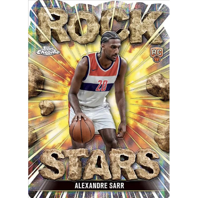 2024-25 Topps Chrome Basketball Blaster Box with (8) Packs at PristineAuction.com 2024-25 Topps Chrome Basketball Blaster Box with (8) Packs at PristineAuction.com