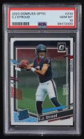 CJ Stroud 2023 Donruss Optic #244 RR RC (PSA 10) at PristineAuction.com
