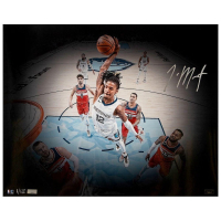 Ja Morant Signed LE Grizzlies "Rim Rocker" 16x20 Photo (Panini) at PristineAuction.com