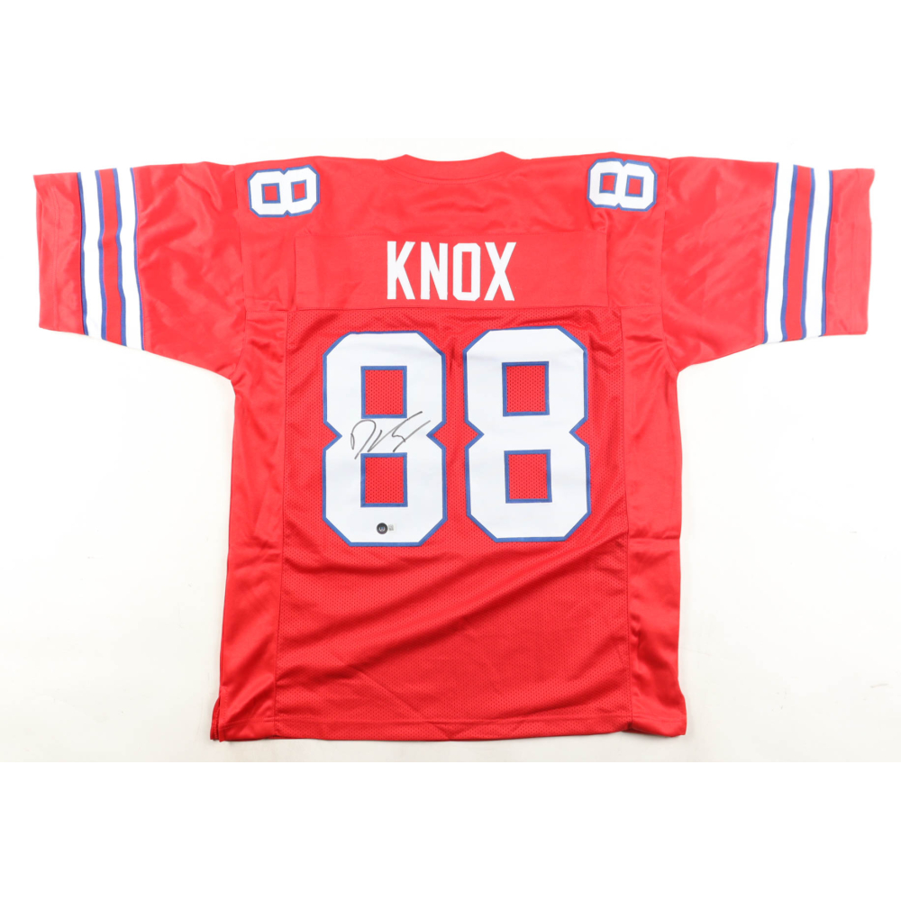 Dawson Knox Signed Jersey (Beckett) at PristineAuction.com