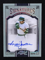 Reggie Jackson 2016 Prime Cuts Prime Signatures #PSRJ #01/25 at PristineAuction.com