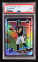 CJ Stroud 2024 Donruss Optic Holo #244 RR RC (PSA 9) at PristineAuction.com