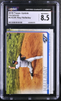 Roy Halladay 2019 Topps Update Photo Variations #US295 (CGC 8.5) at PristineAuction.com