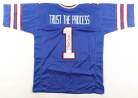 Sean McDermott Signed "Trust The Process" Jersey (JSA) at PristineAuction.com