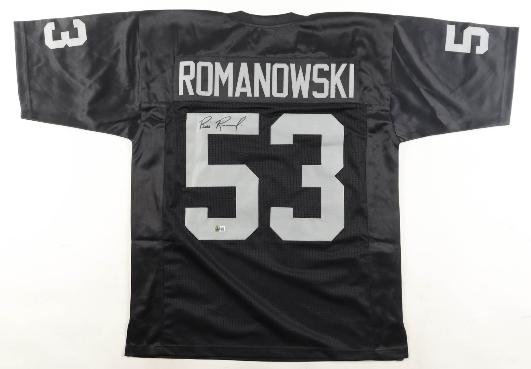 Bill Romanowski Signed Jersey (Beckett) at PristineAuction.com Bill Romanowski Signed Jersey (Beckett) at PristineAuction.com