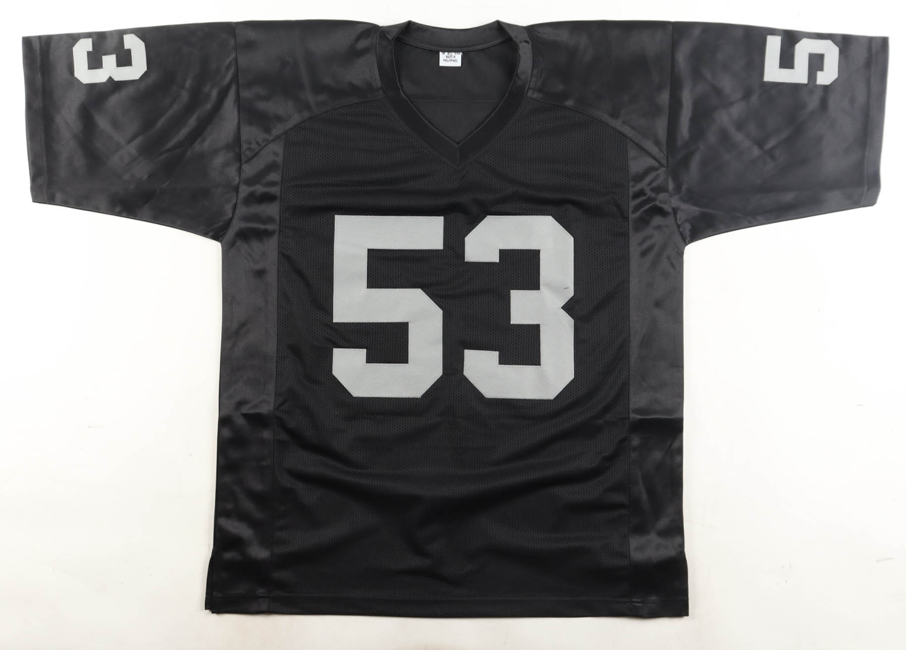 Bill Romanowski Signed Jersey (Beckett) at PristineAuction.com Bill Romanowski Signed Jersey (Beckett) at PristineAuction.com