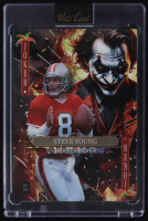 Steve Young 2025 Wild Card Jokers Wild Joker Mojo #SDJWMSYNK03 #1/1 at PristineAuction.com