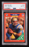 Troy Aikman 1989 Pro Set #490 RC (PSA 8) at PristineAuction.com